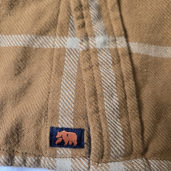 The Normal Brand Shirt Flannel Size XL Button Down Long Sleeve Pockets - Picture 6 of 9